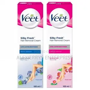 Original Veet Hair Removal Cream 100ml – Sensitive & Normal Skin