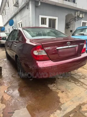 Toyota Camry LE 4dr Sedan (2.4L 4cyl 4A) 2004 Red