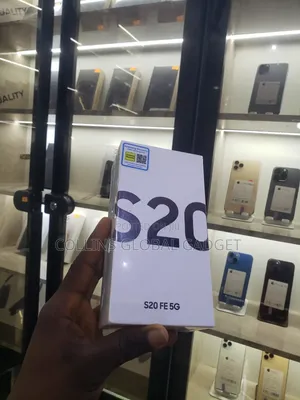 New Samsung Galaxy S20 FE 5G 128 GB White