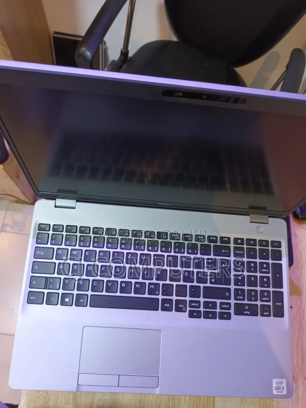 Laptop Dell Latitude 5510 8GB Intel Core i5 SSD 256GB