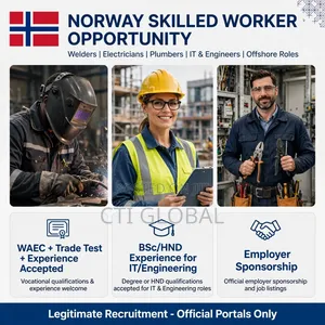 Norway Skilled Worker Visa
