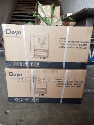 Deye 6kw Off-Grid Solar Inverter | Sun-6k-Og02lp1-Eu-Am1