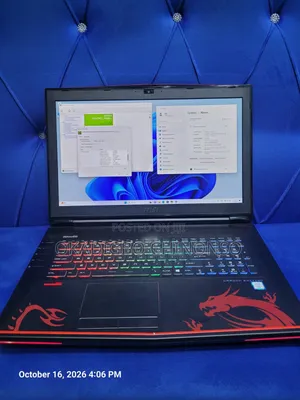 Laptop MSI GT729 16GB Intel Core i7 SSD 512GB