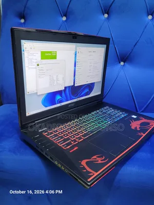 Laptop MSI GT729 16GB Intel Core i7 SSD 512GB