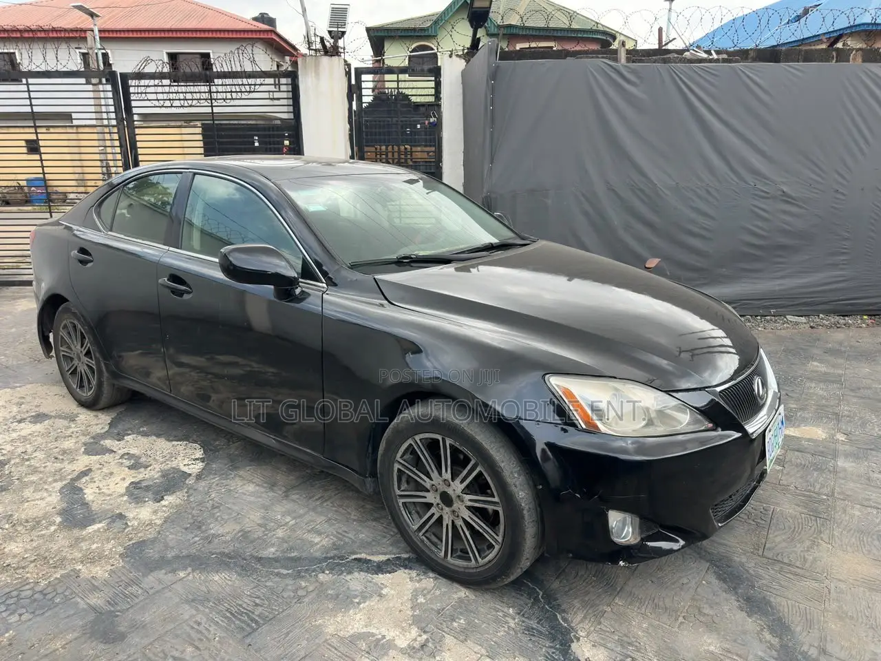 Lexus IS 2007 Black