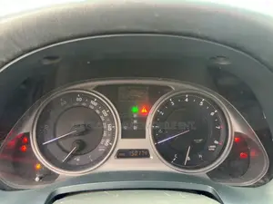 Lexus IS 2007 Black