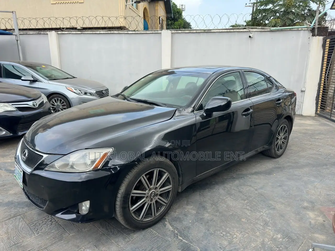 Lexus IS 2007 Black
