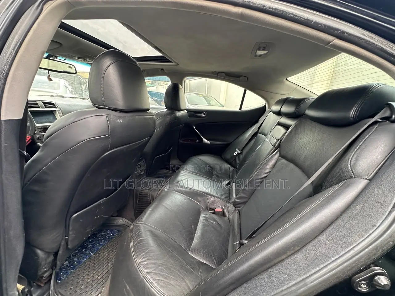 Lexus IS 2007 Black