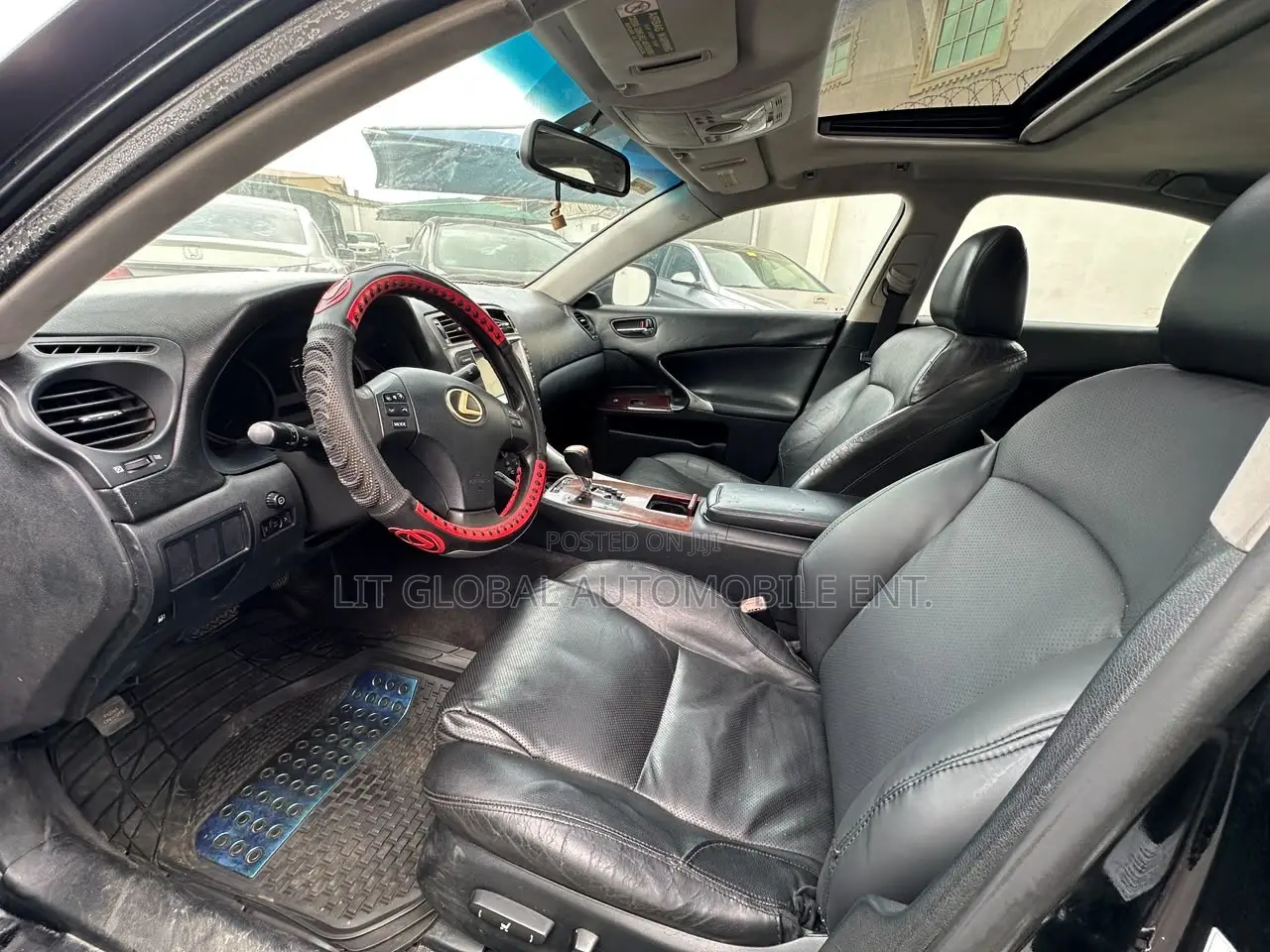 Lexus IS 2007 Black