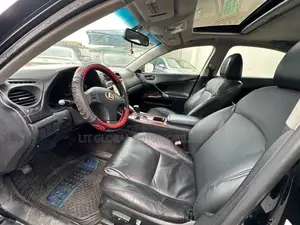 Lexus IS 2007 Black