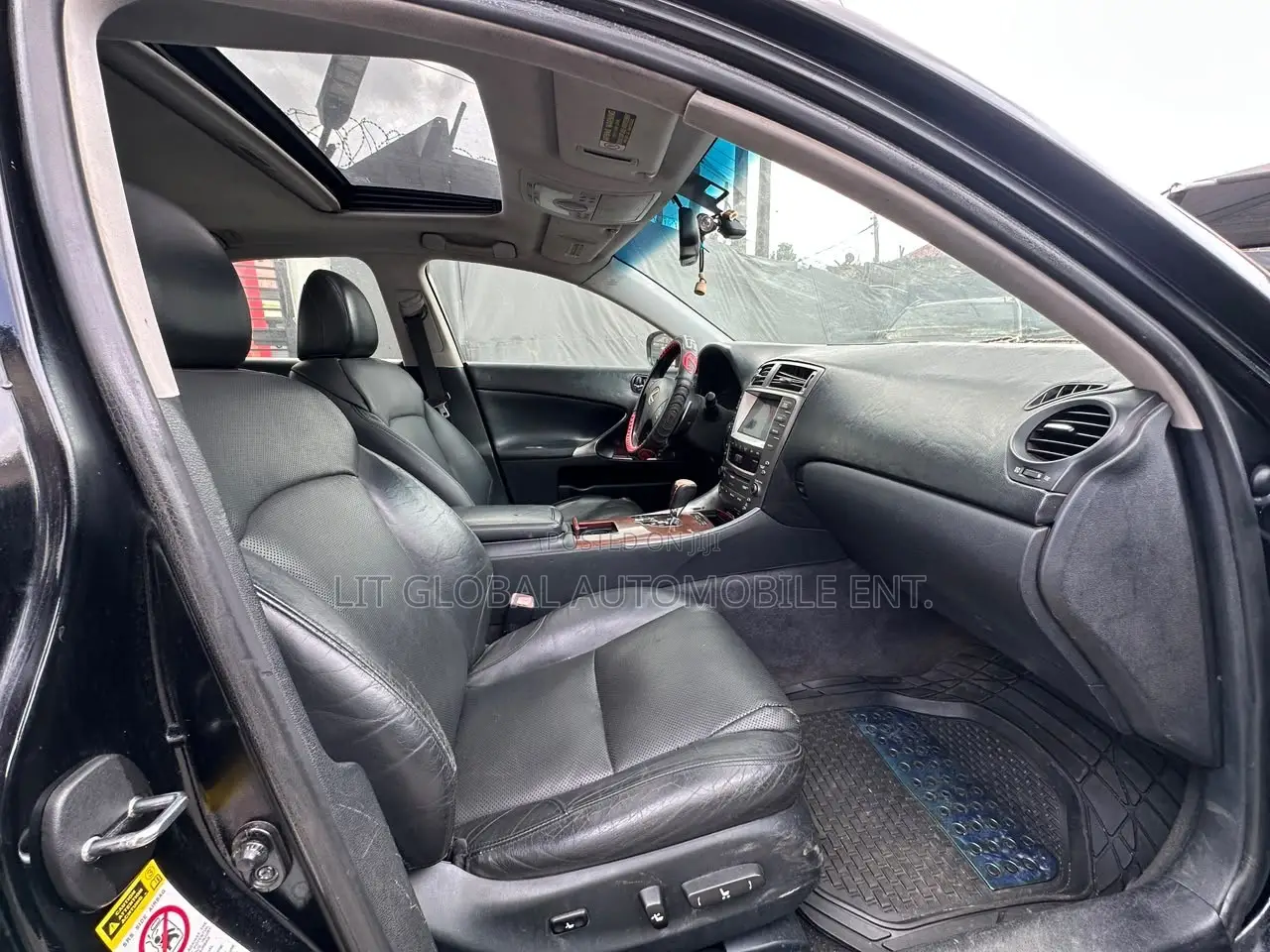 Lexus IS 2007 Black