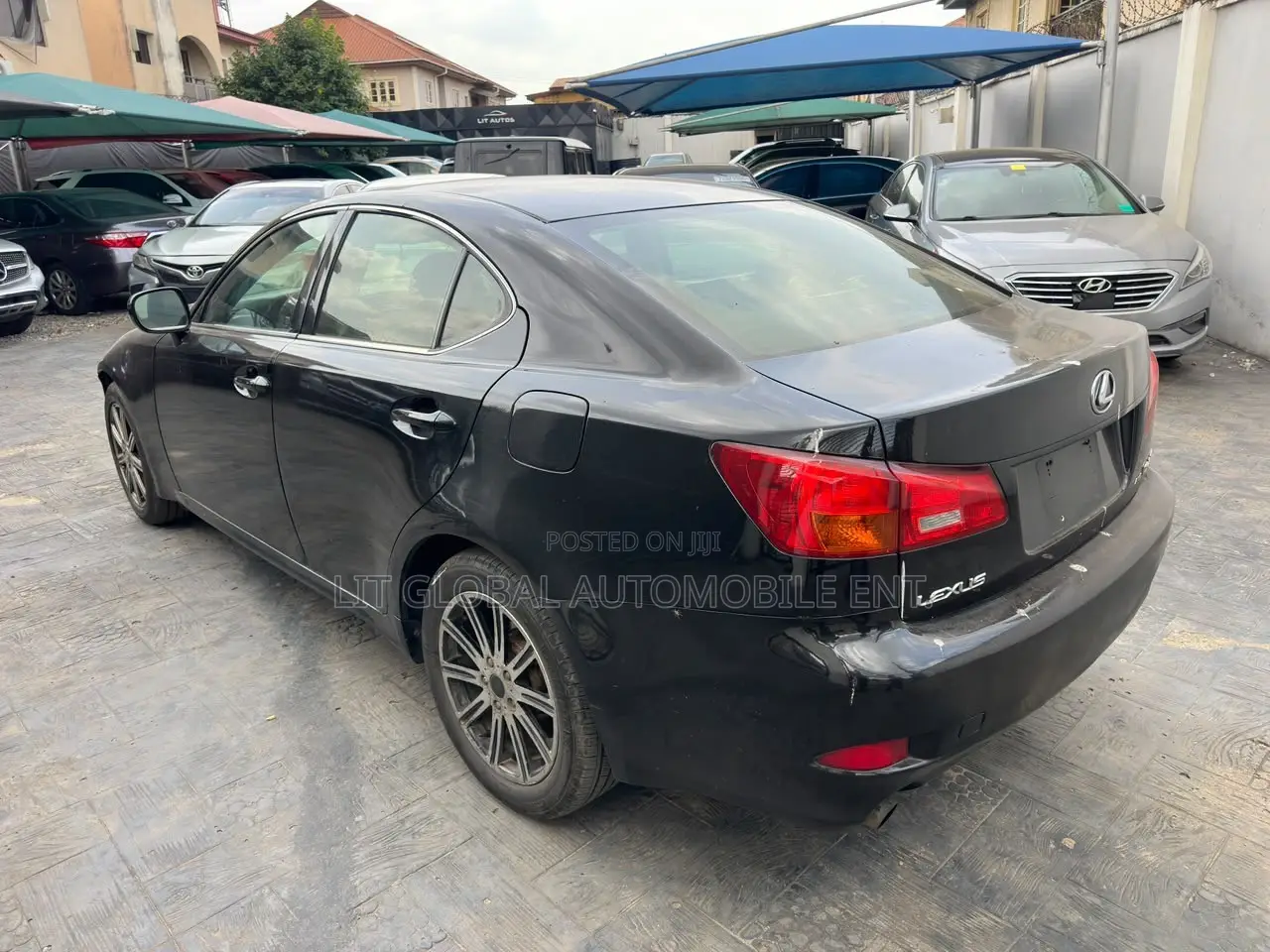 Lexus IS 2007 Black