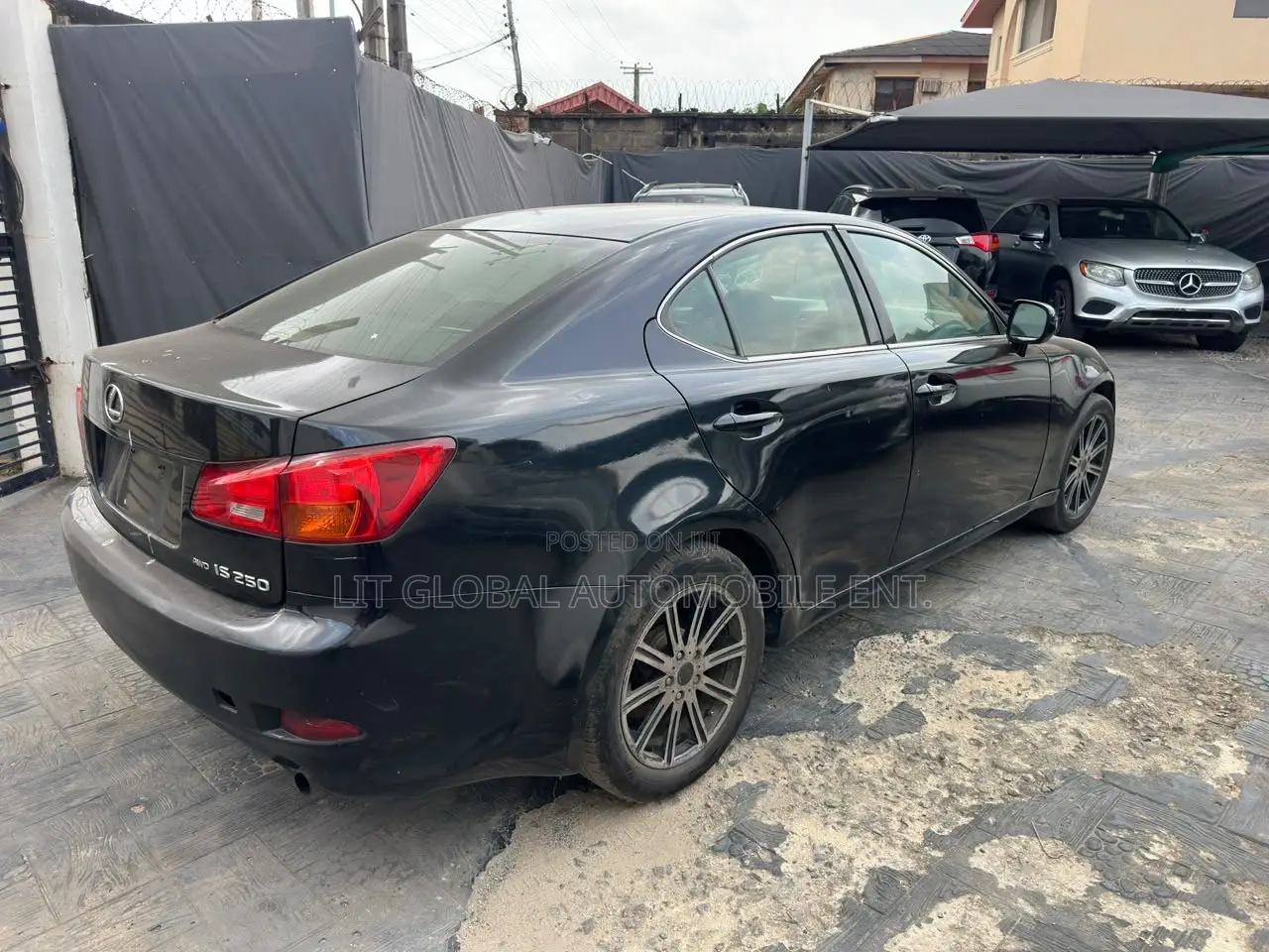 Lexus IS 2007 Black