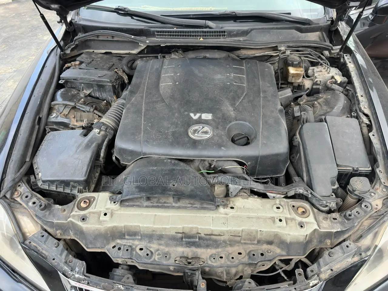 Lexus IS 2007 Black