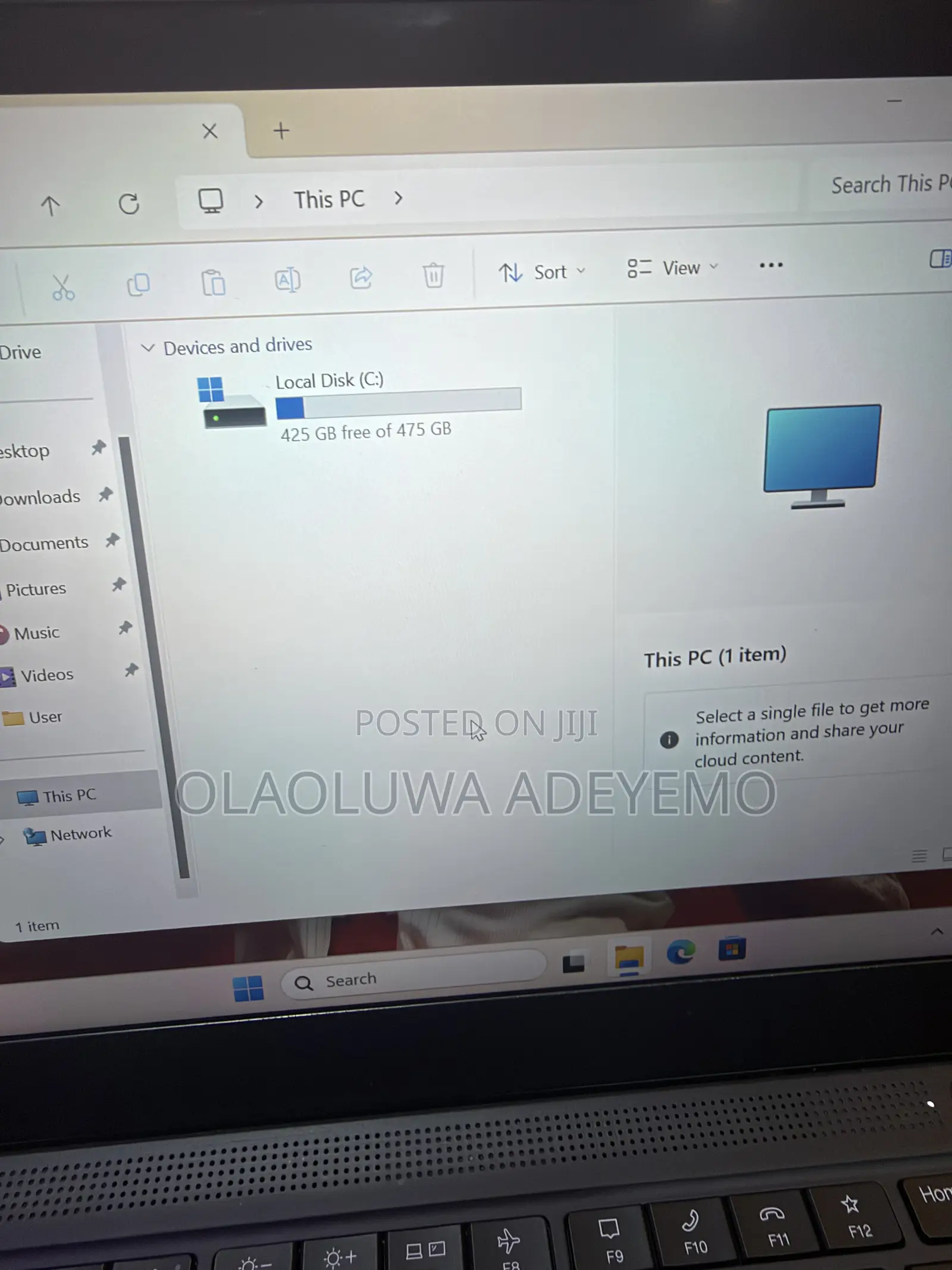 Laptop Lenovo ThinkPad T14 16GB Intel Core i7 SSD 512GB