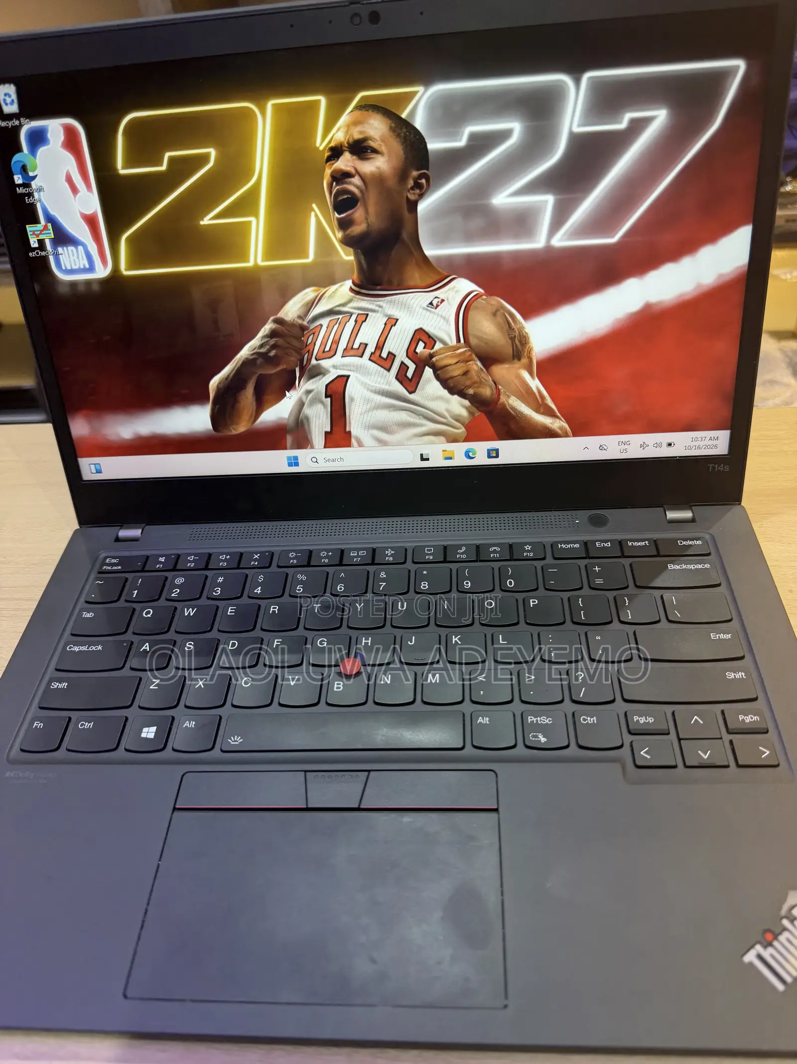 Laptop Lenovo ThinkPad T14 16GB Intel Core i7 SSD 512GB