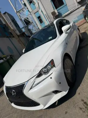Lexus IS 350 RWD 2015 White