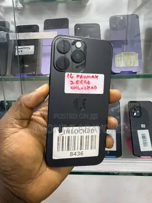 Apple iPhone 16 Pro Max 256 GB Black