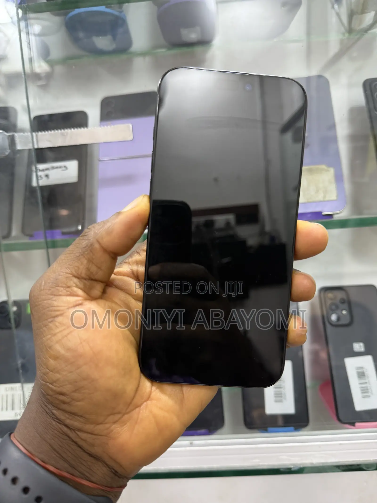Apple iPhone 16 Pro Max 256 GB Black