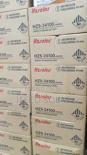 HZsolar 2.5kwh Lithium Battery