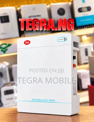 5.12kwh Lithium Itel Battery