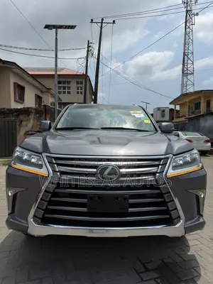 Lexus LX 570 (5 seats) AWD 2016 Gray