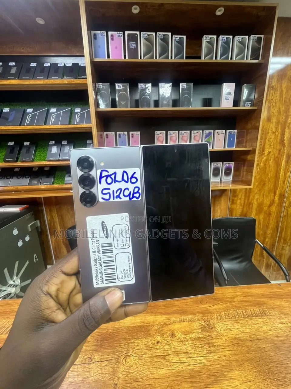 Samsung Galaxy Z Fold6 512 GB Silver