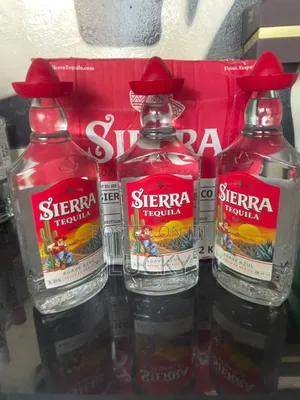 Sierra Tequila Silver - Original Bottle