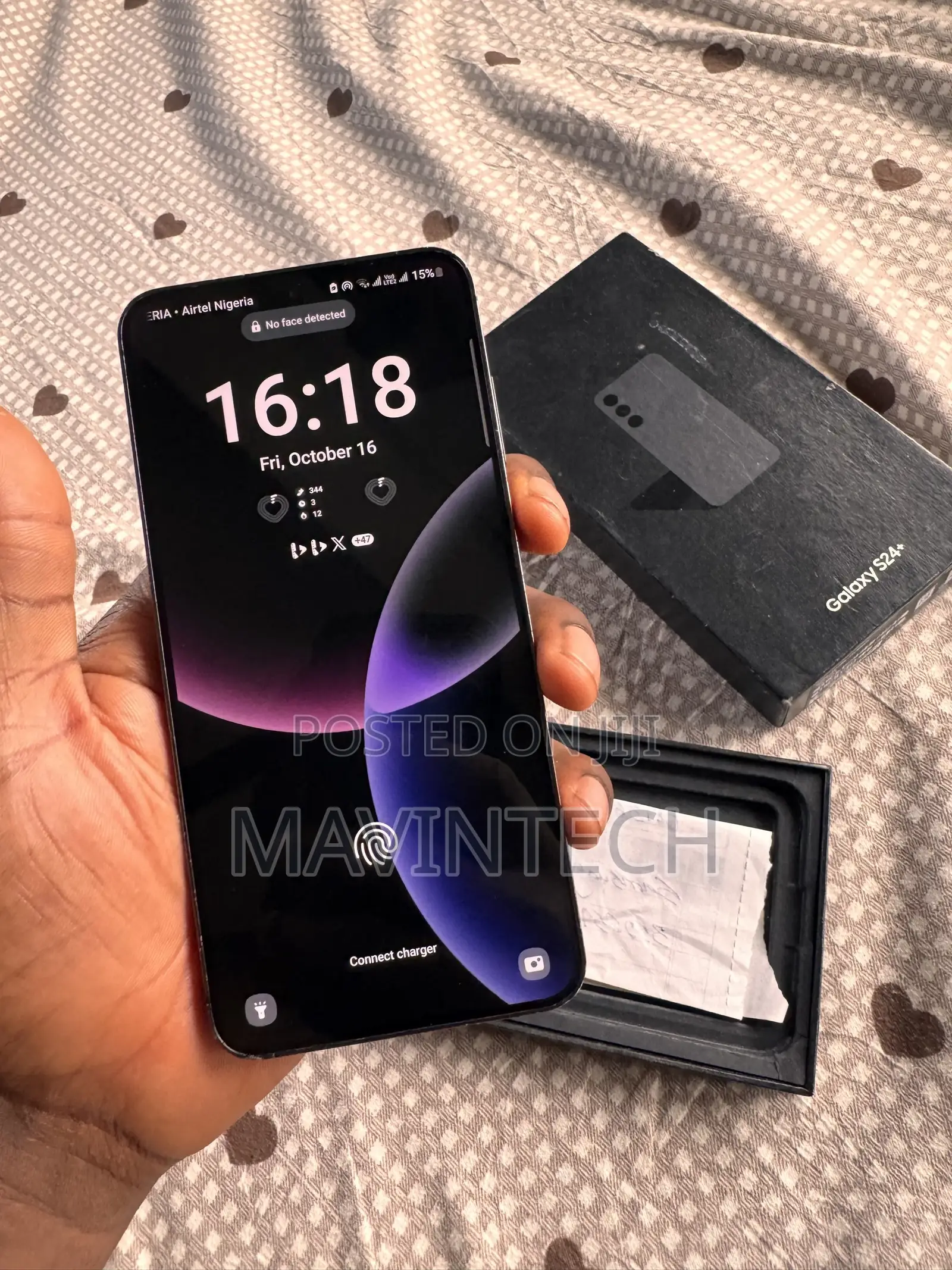Samsung Galaxy S24 Plus 256 GB Graphite