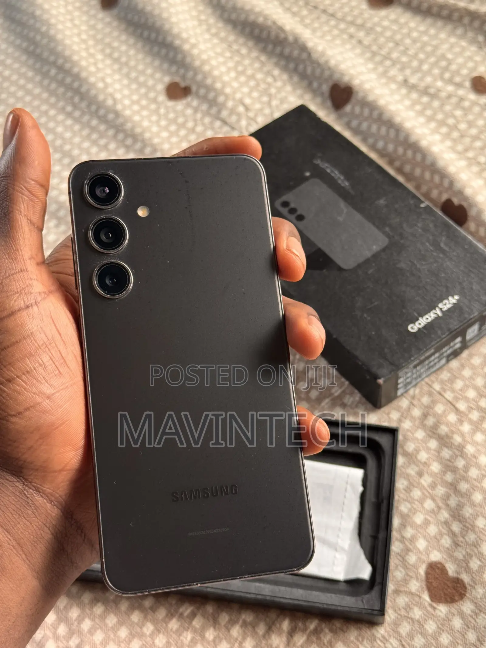 Samsung Galaxy S24 Plus 256 GB Graphite