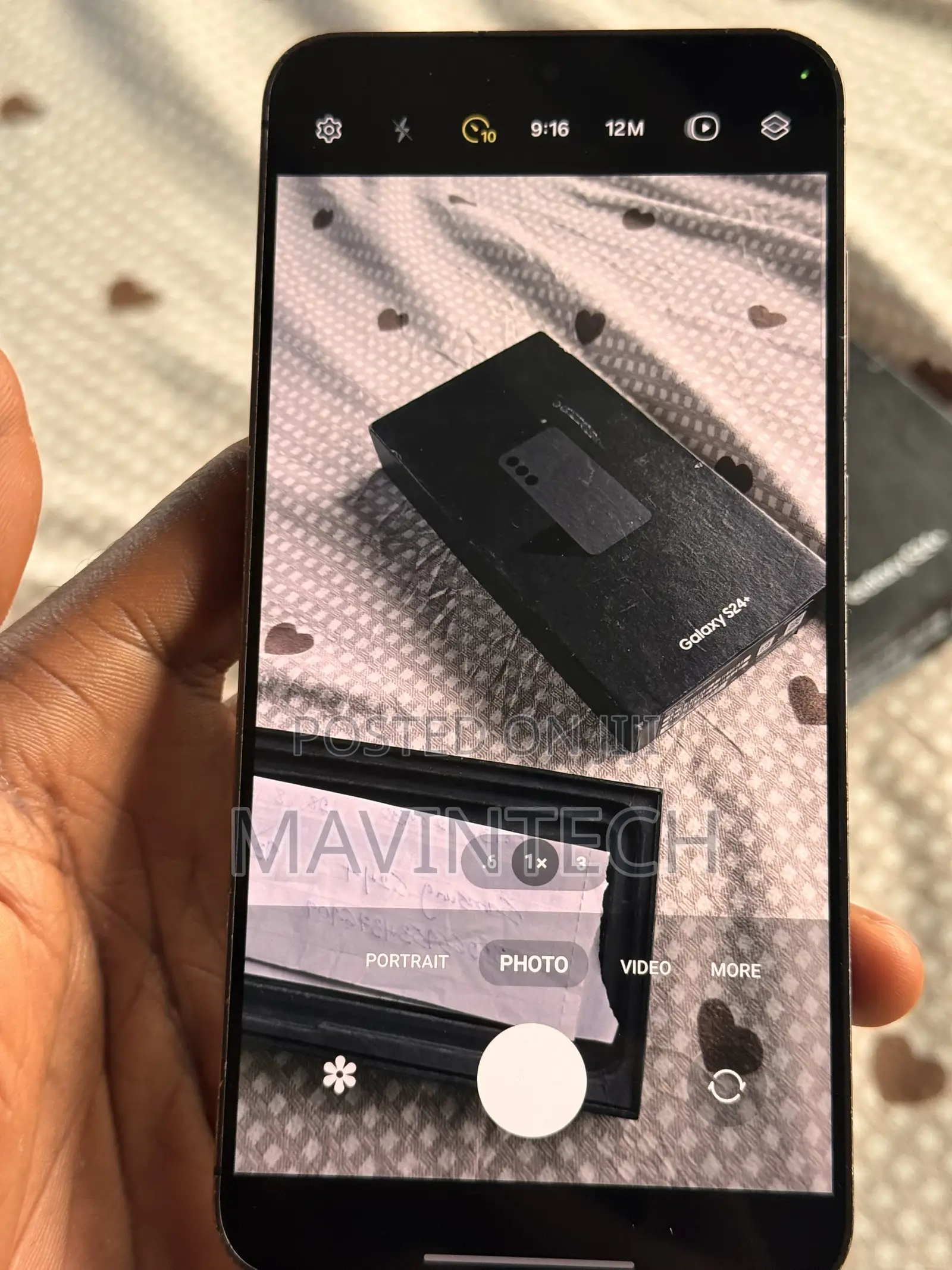 Samsung Galaxy S24 Plus 256 GB Graphite