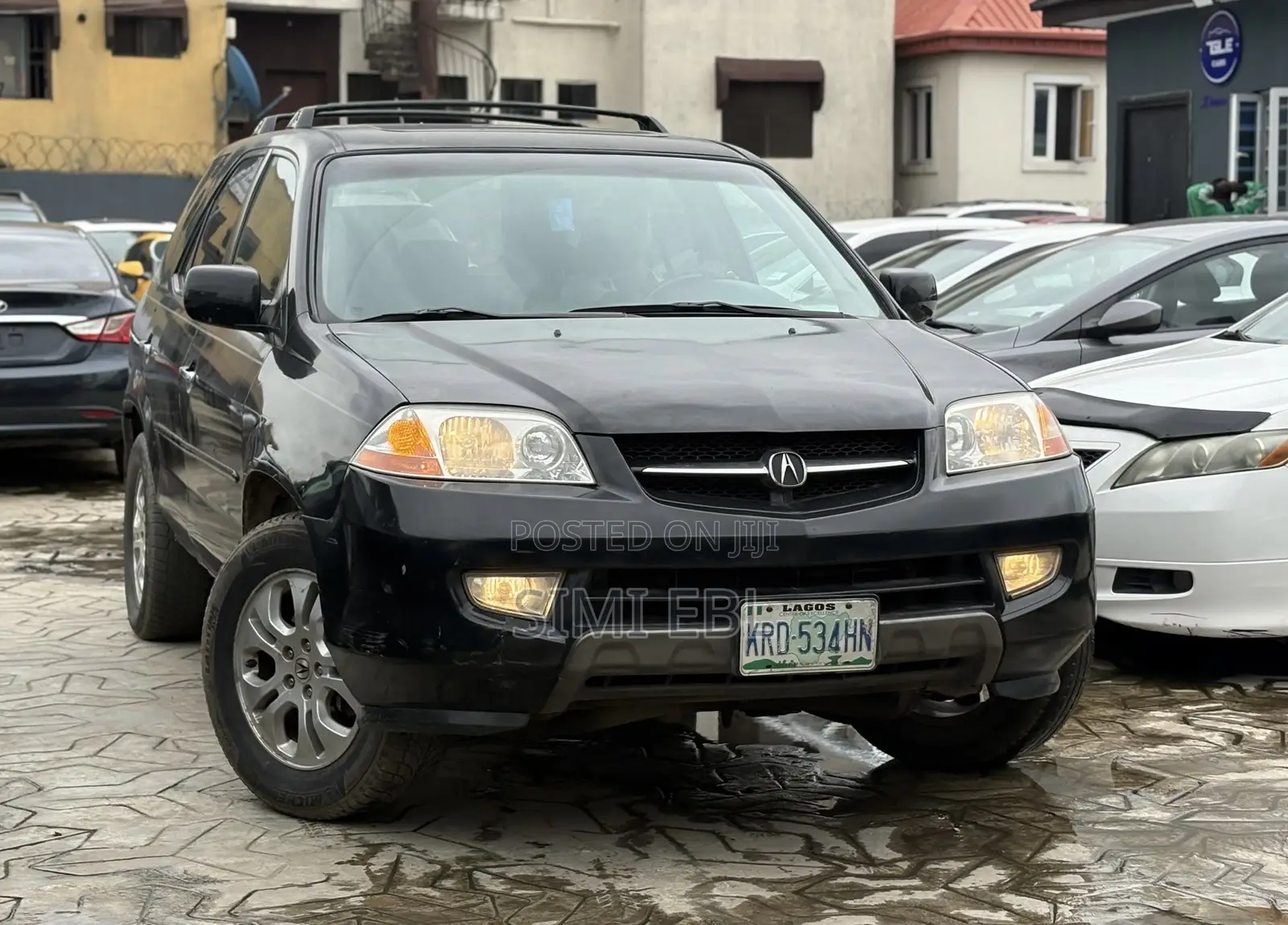 Acura MDX 2004 Black