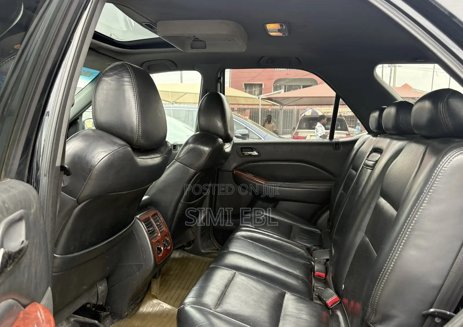Acura MDX 2004 Black