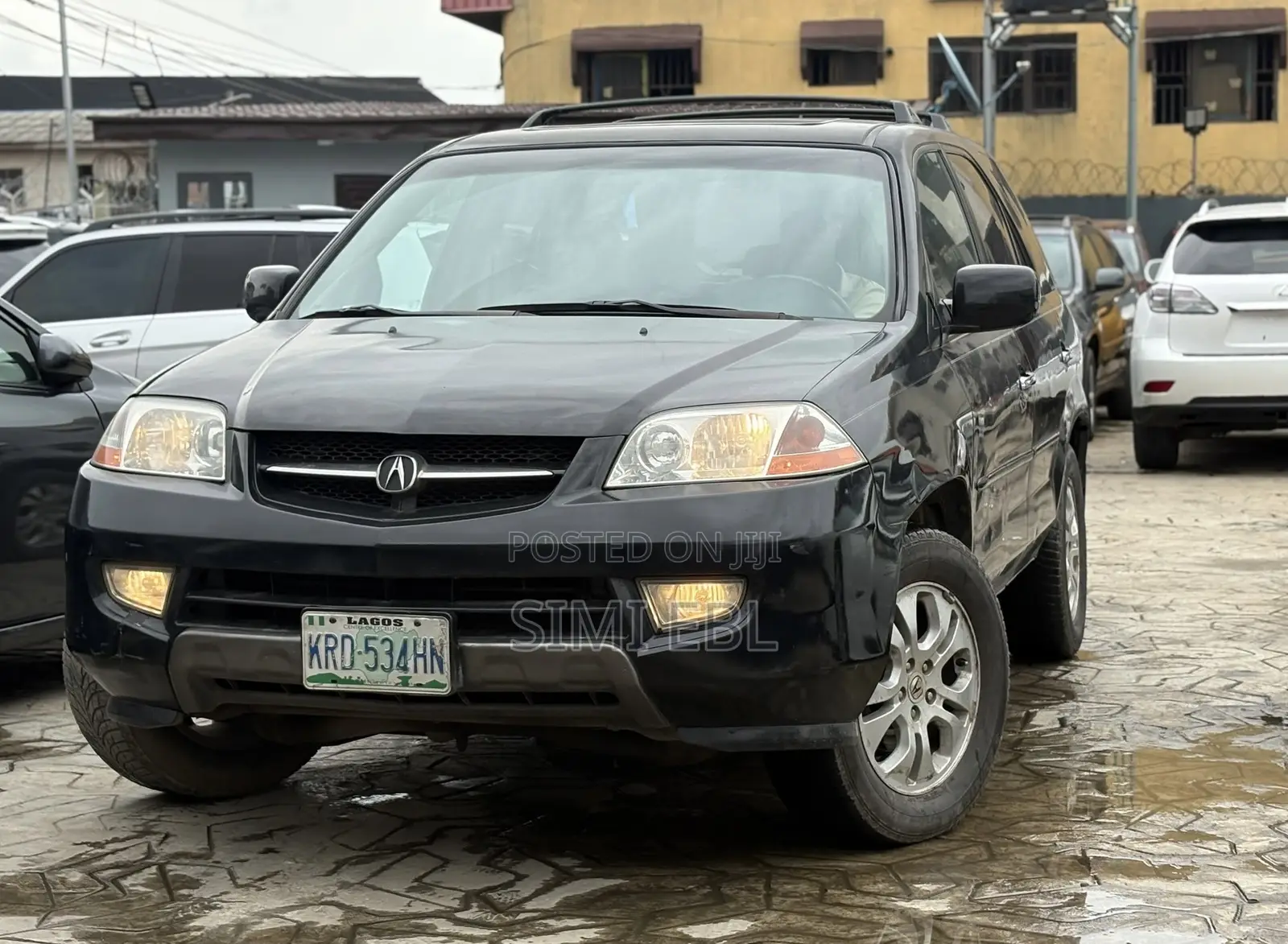 Acura MDX 2004 Black