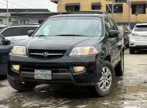 Acura MDX 2004 Black