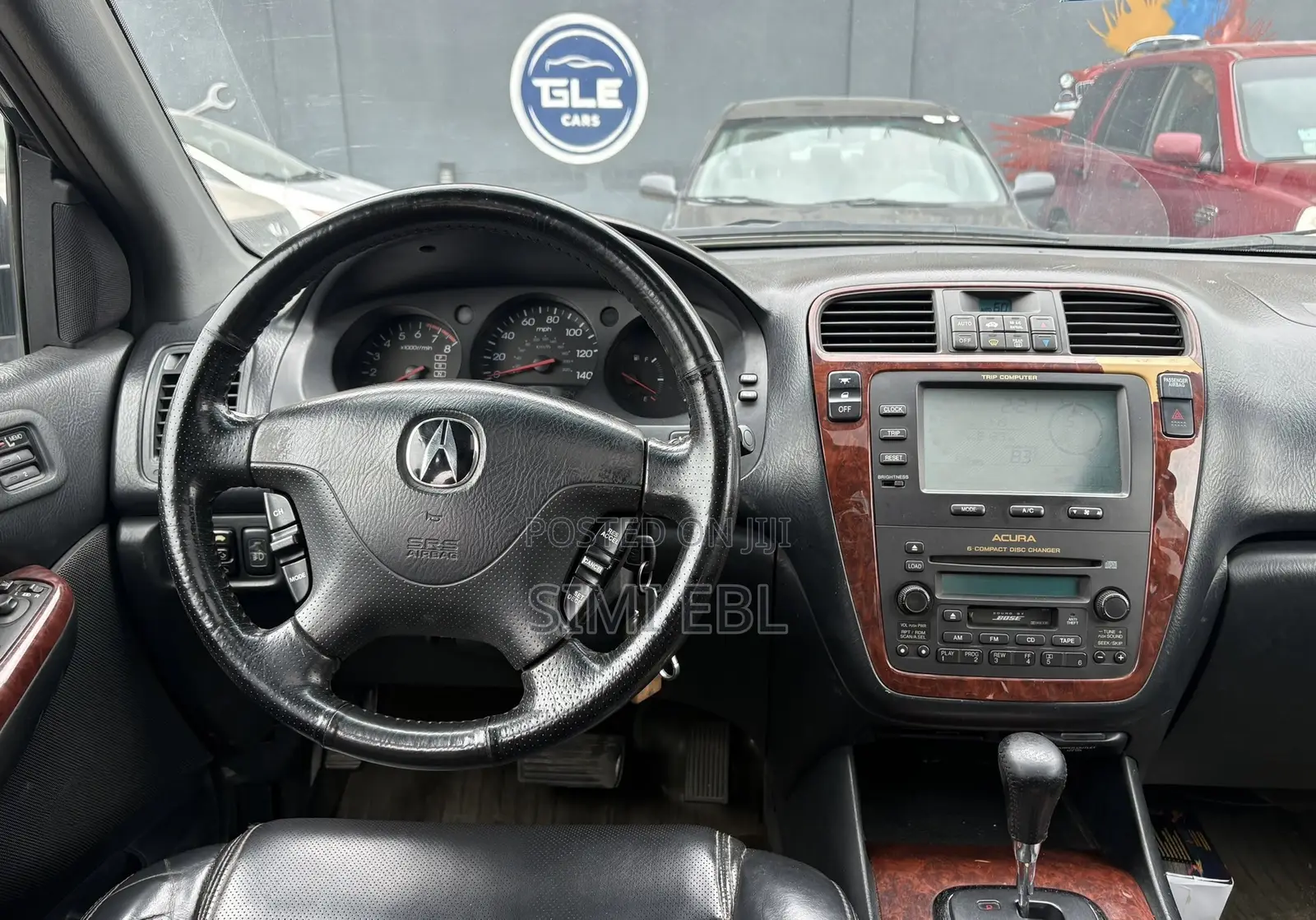 Acura MDX 2004 Black