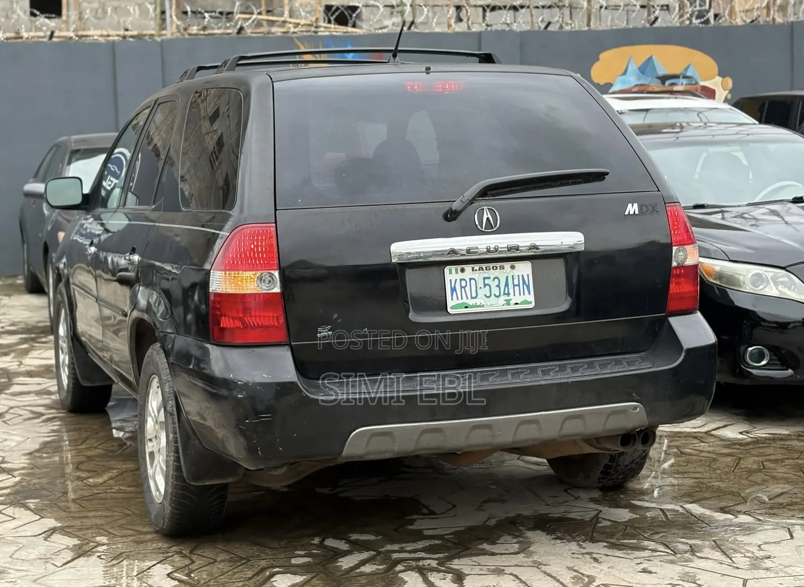 Acura MDX 2004 Black