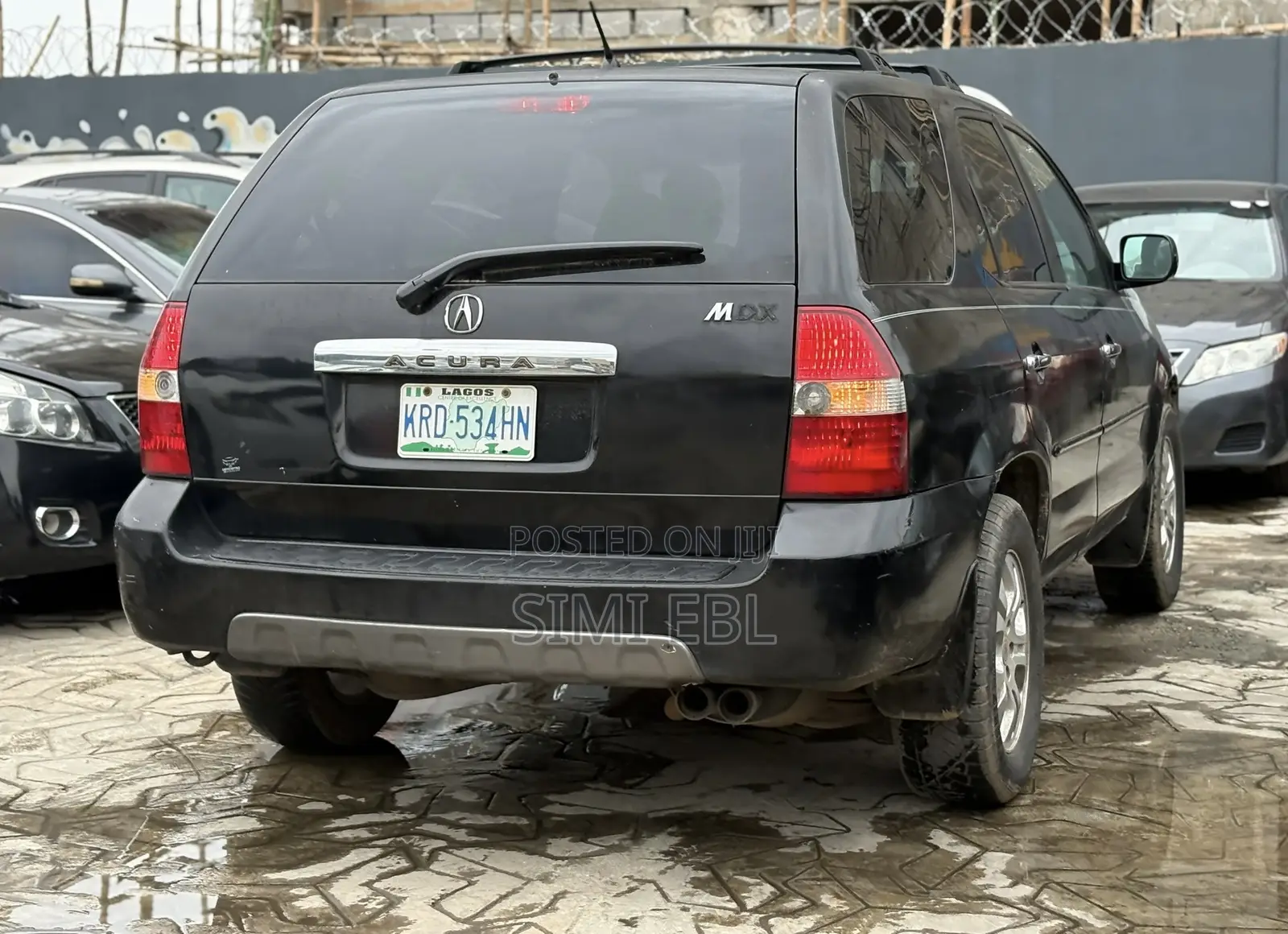 Acura MDX 2004 Black