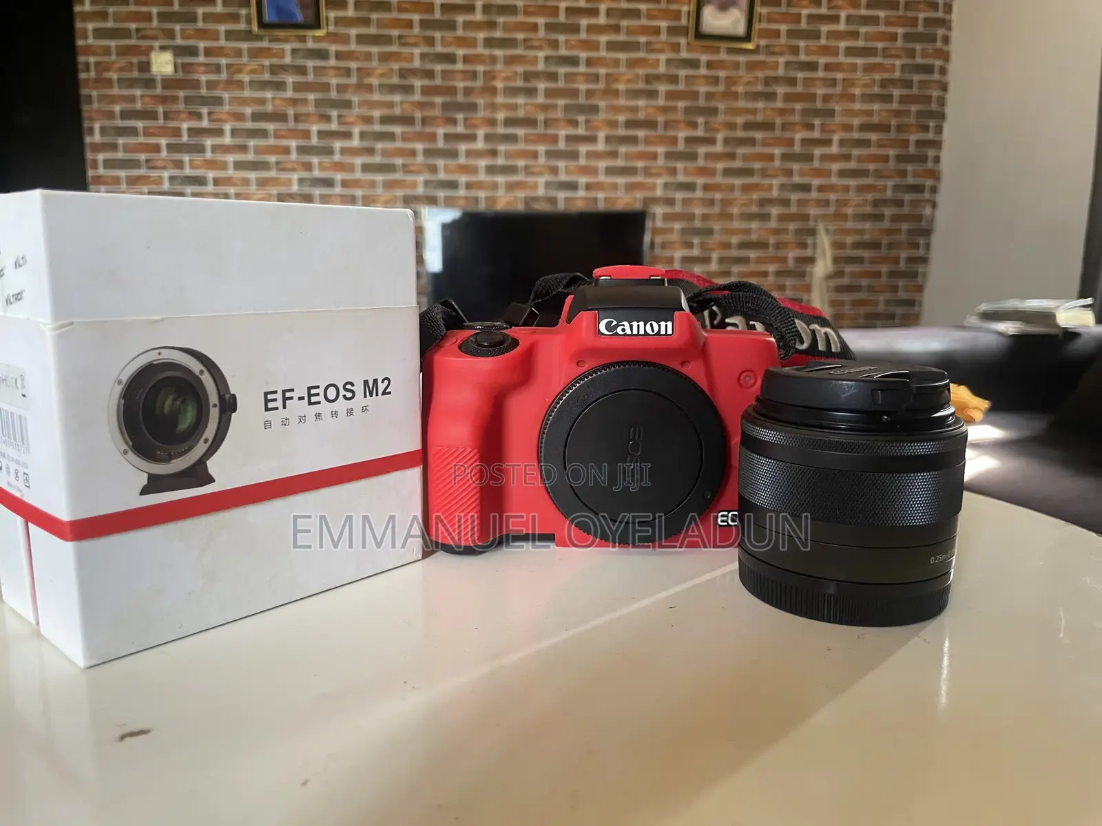 Canon Eos M50 Mark Ii Complete Setup**