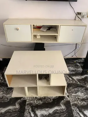 Floating Shelf With Table