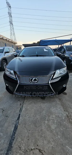 Lexus ES 350 FWD 2013 Black