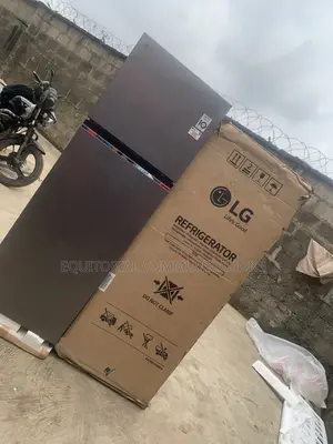 LG 287L Refrigerator With Spacious Shelving and Freezer Storage