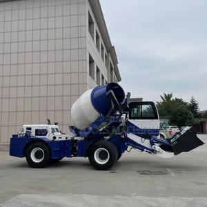DGM Mobile Self-Loading Concrete Mixer Truck