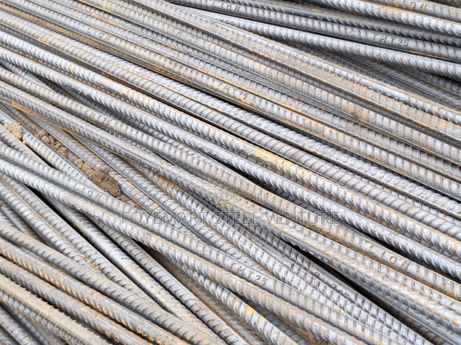 Iron Steel TMT Rod