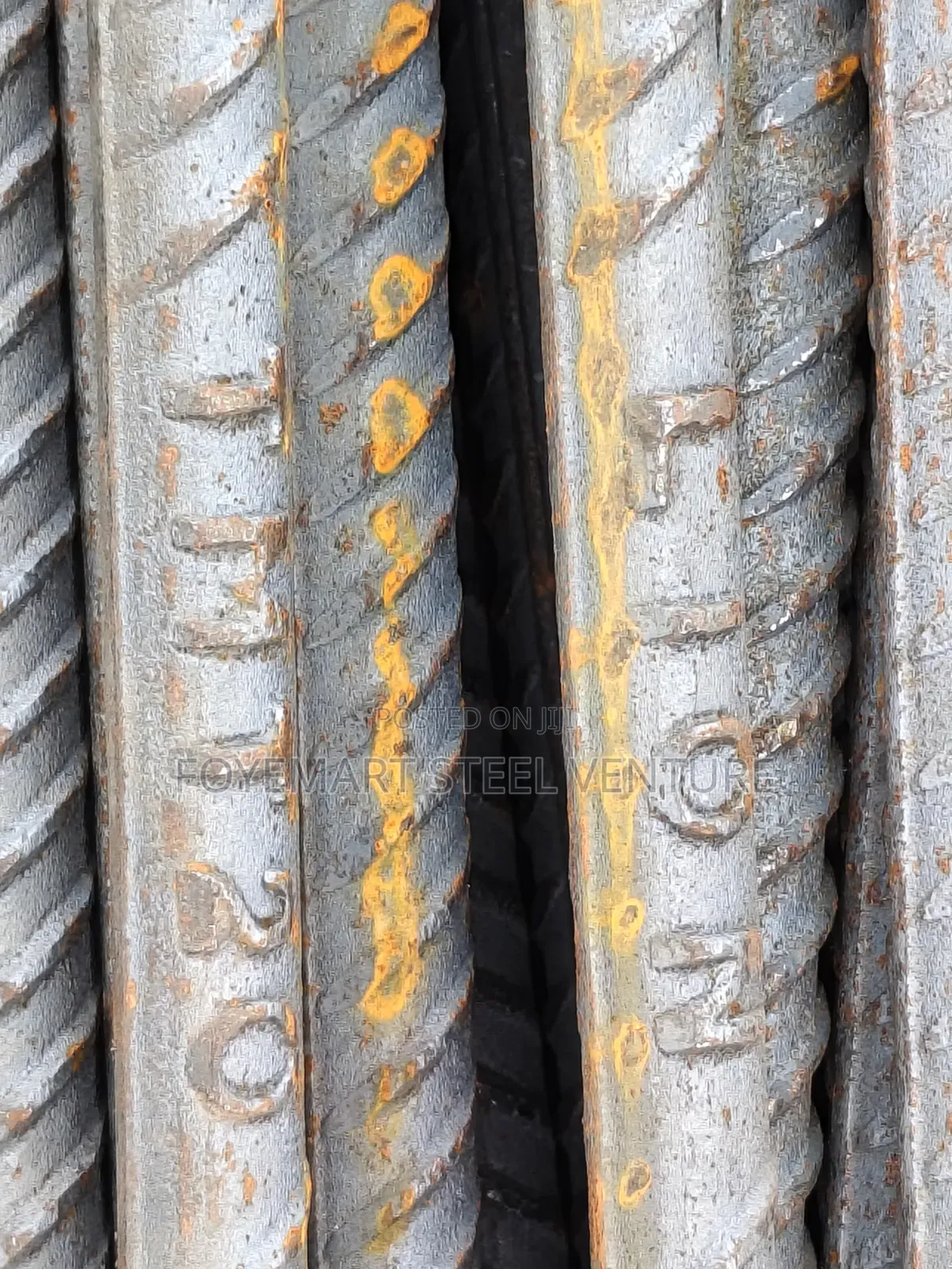 Iron Steel TMT Rod
