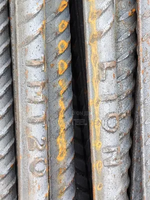 Iron Steel TMT Rod