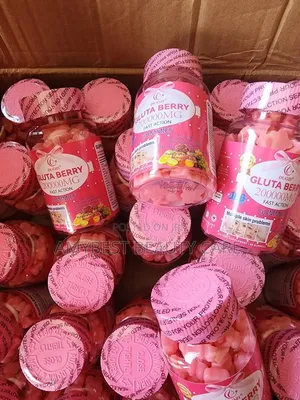 Gluta Berry Gummies