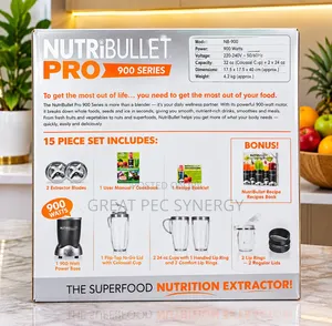 Nutri Bullet 900w