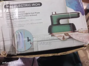Mini Electric Iron