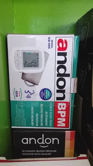 Andon Automatic Blood Pressure Monitor